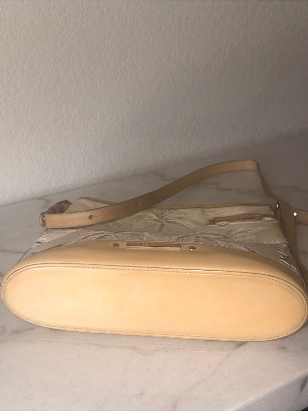 Brahmin Copa Leather Shoulder Bag-GUC!! - Picture 7 of 14